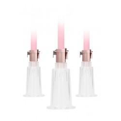 sexy Pompe à tétons et clitoris automatique Medium - Pumped