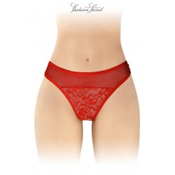 sexy Tanga rouge ouvert Ava - Fashion Secret