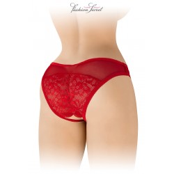 sexy Tanga rouge ouvert Ava - Fashion Secret