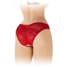 sexy Tanga rouge ouvert Ava - Fashion Secret