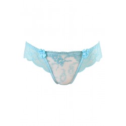 sexy String tanga bleu V-10128 - Axami