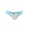 sexy String tanga bleu V-10128 - Axami