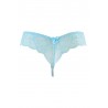 sexy String tanga bleu V-10128 - Axami