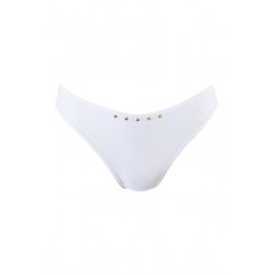 sexy String blanc V-10338 - axami