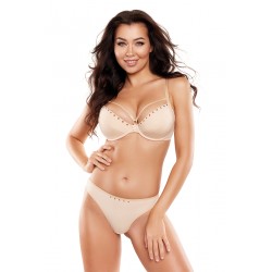 sexy String beige V-10348 - axami