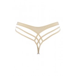 sexy String beige V-10348 - axami