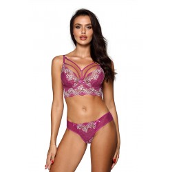 sexy String fuchsia V-9748 - Axami