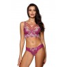 sexy String fuchsia V-9748 - Axami