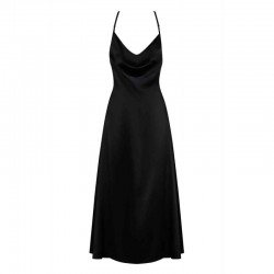 sexy Agatya Robe - Noir