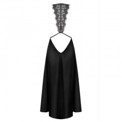 sexy Agatya Robe - Noir