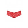 sexy String dentelle rouge Raja - Passion