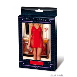 sexy Robe rouge Dernier Tango - Anne d'Alès