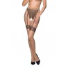 sexy Collants ouverts TI016 20 deniers - beige