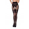 sexy Collants ouverts TI013 20/40 deniers - noir