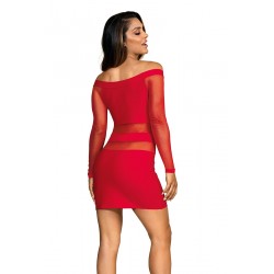 sexy Robe rouge V-9299 - Axami