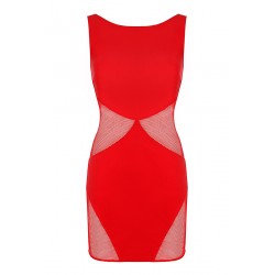 sexy Robe rouge V-9289 - Axami
