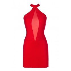 sexy Robe rouge V-9259 - Axami
