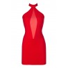 sexy Robe rouge V-9259 - Axami