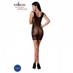 sexy BS073B Robe - Noir