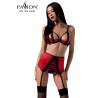 sexy Ensemble lingerie à jarretelles Femmina - Passion