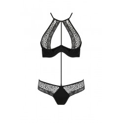 sexy Ensemble Scarlet Bikini noir - Passion