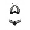 sexy Ensemble Scarlet Bikini noir - Passion