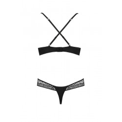 sexy Ensemble Scarlet Bikini noir - Passion