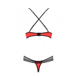 sexy Ensemble Scarlet Bikini rouge - Passion