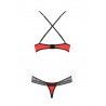 sexy Ensemble Scarlet Bikini rouge - Passion