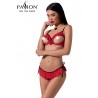 sexy Ensemble lingerie seins nus Cherry - Passion