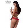 sexy Ensemble lingerie seins nus Cherry - Passion