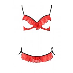 sexy Ensemble lingerie seins nus Cherry - Passion