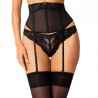 Serena love Porte-jarretelles - noir