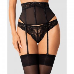 Serena love Porte-jarretelles - noir