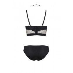 sexy Bustier et culotte Lagerta - Casmir