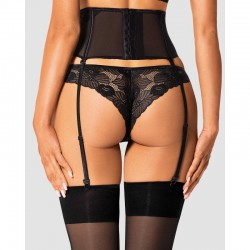 Serena love Porte-jarretelles - noir