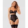 Serena love Porte-jarretelles - noir