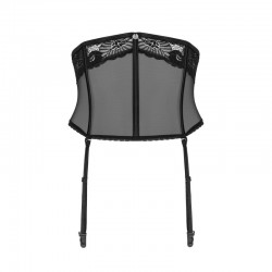 Serena love Porte-jarretelles - noir
