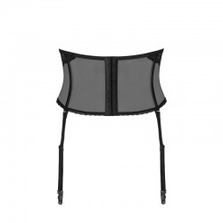 Serena love Porte-jarretelles - noir