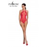 sexy Body string résille BS088 - Rouge