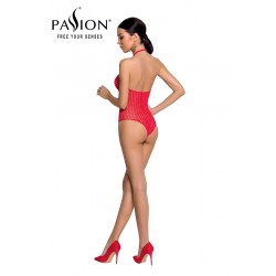 sexy Body string résille BS088 - Rouge