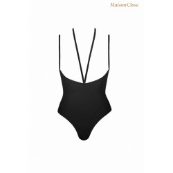 sexy Body string seins nus noir Le petit secret