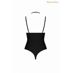 sexy Body string seins nus noir Le petit secret