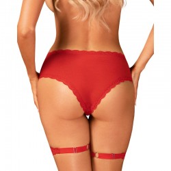 sexy Belovya Culotte jarretière Rouge