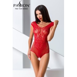sexy Body ouvert BS064 - Rouge