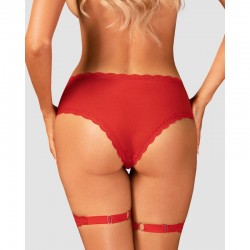 sexy Belovya Culotte jarretière Rouge