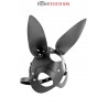 sexy Masque bunny simili cuir réglable - Fetish Tentation