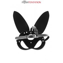 sexy Masque bunny simili cuir réglable - Fetish Tentation