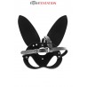 sexy Masque bunny simili cuir réglable - Fetish Tentation