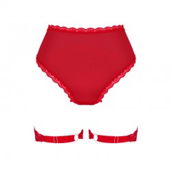 sexy Belovya Culotte jarretière Rouge